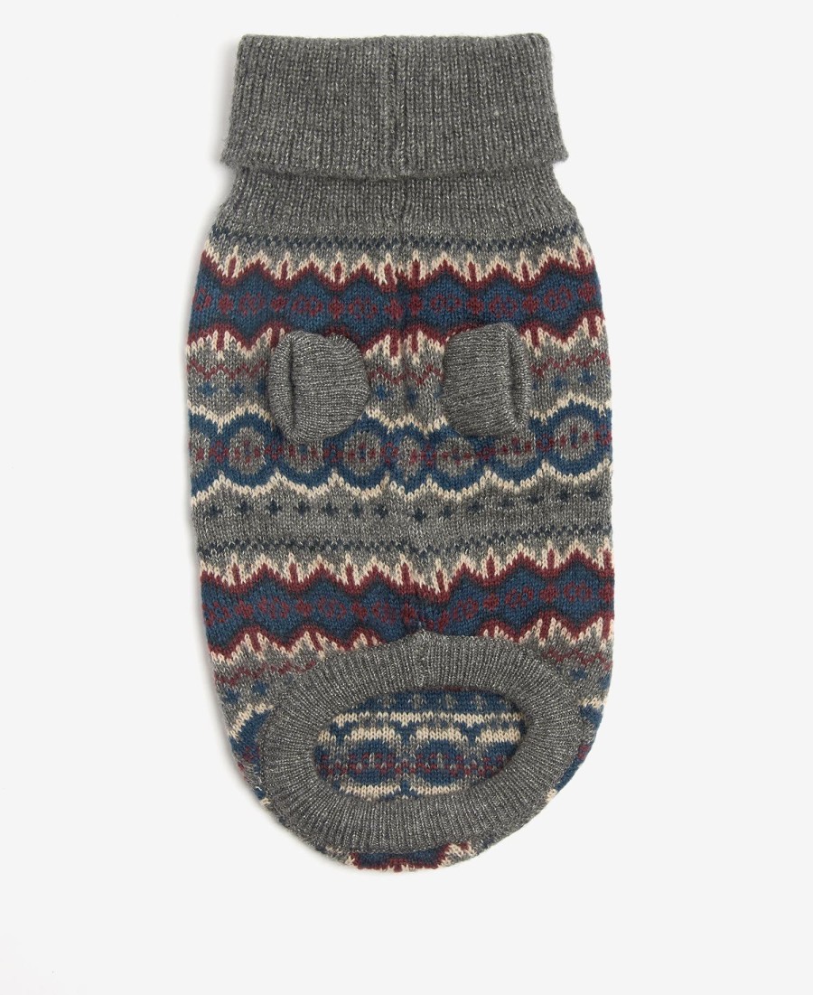 barbour case fair isle hondentrui