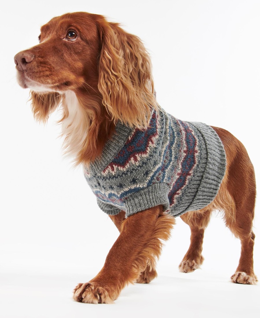 barbour case fair isle hondentrui