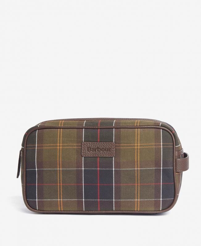 waszak van tartan en leer