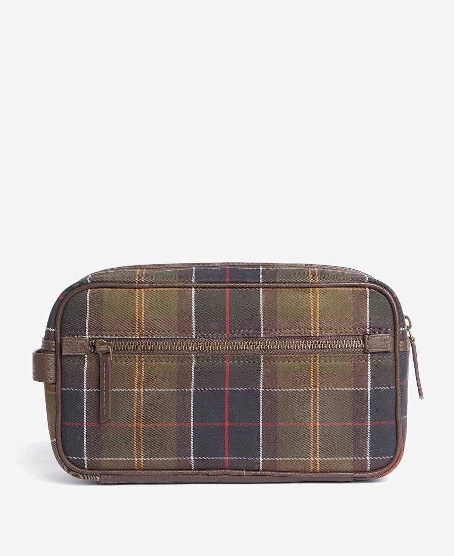 waszak van tartan en leer
