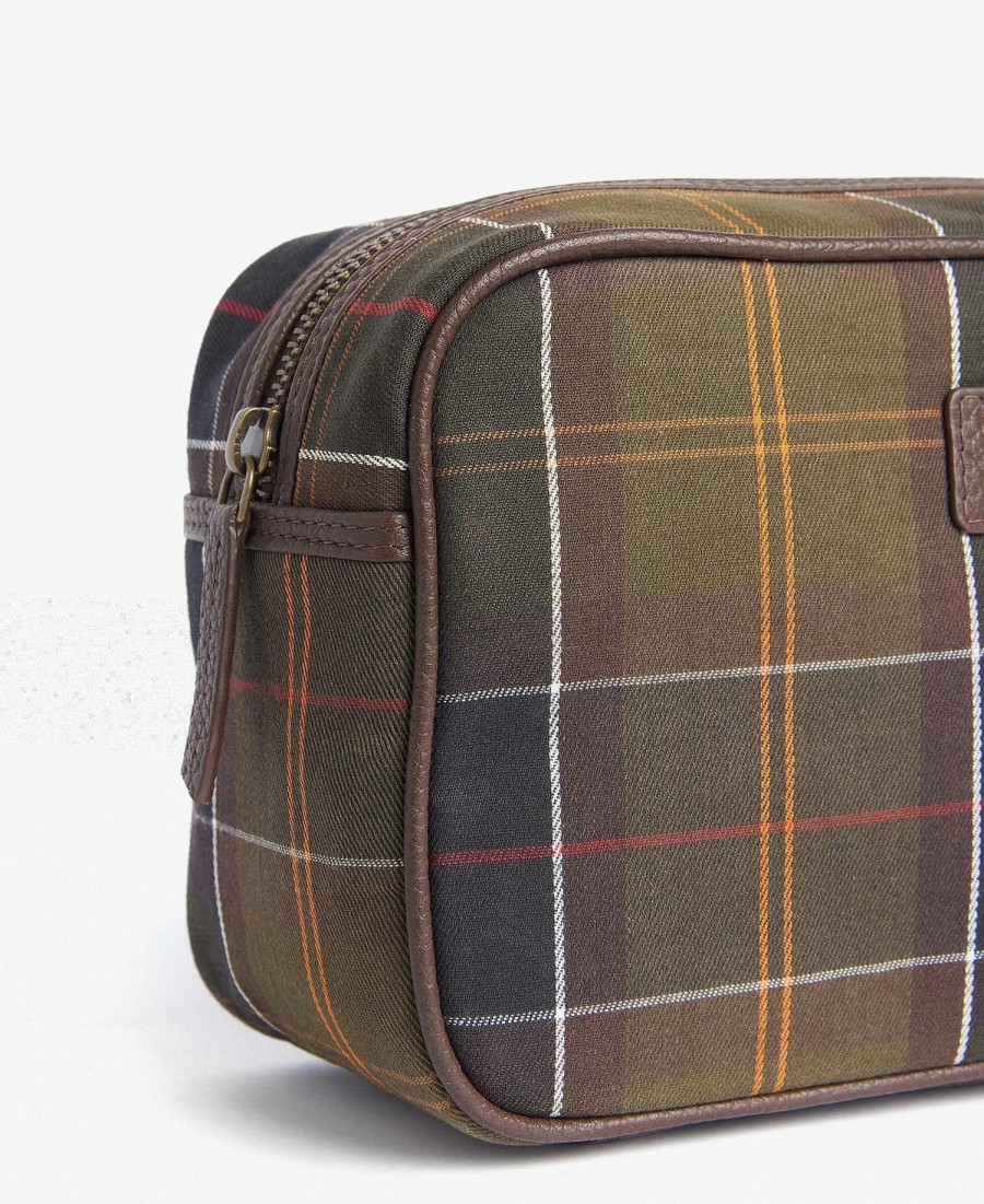waszak van tartan en leer