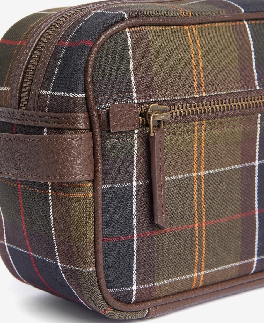 waszak van tartan en leer