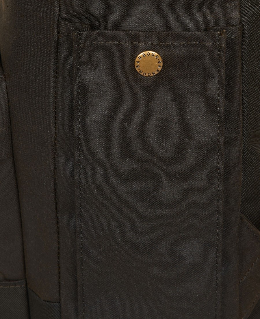 essentiële wax rugzak