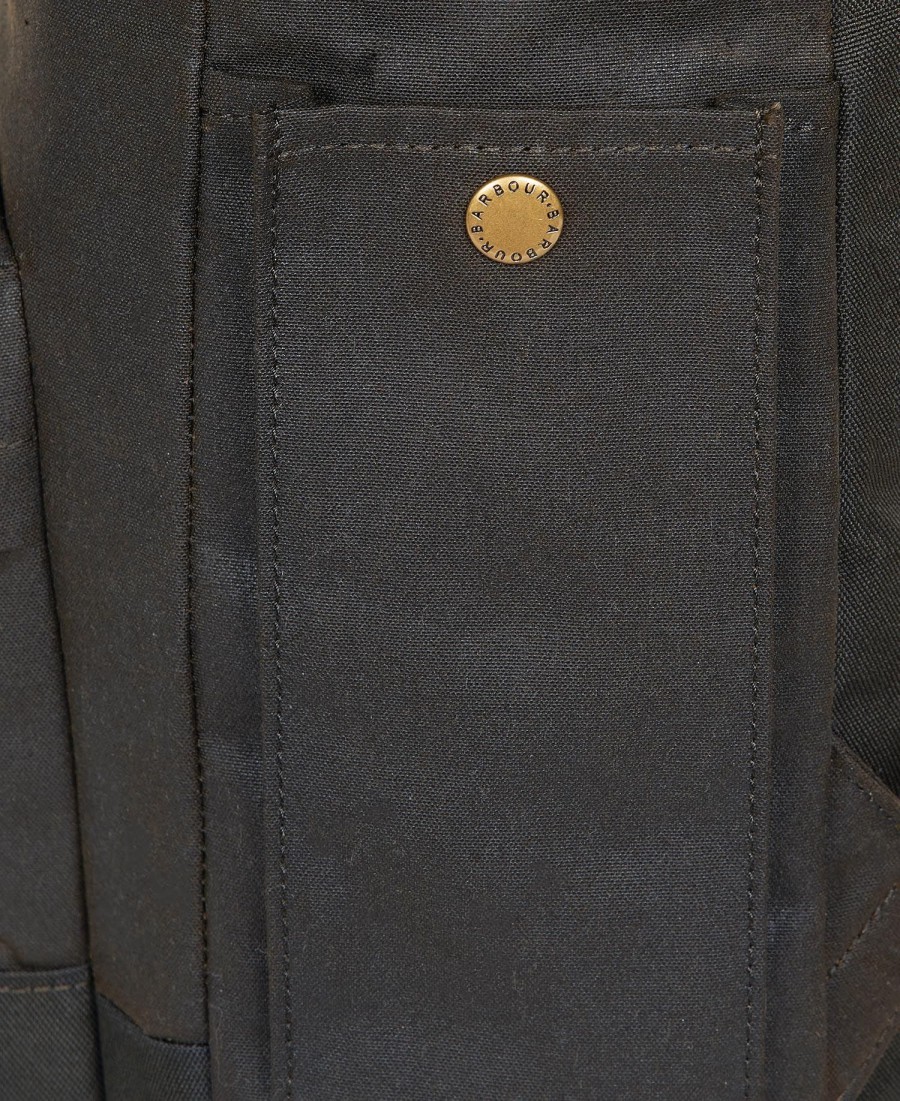 essentiële wax rugzak