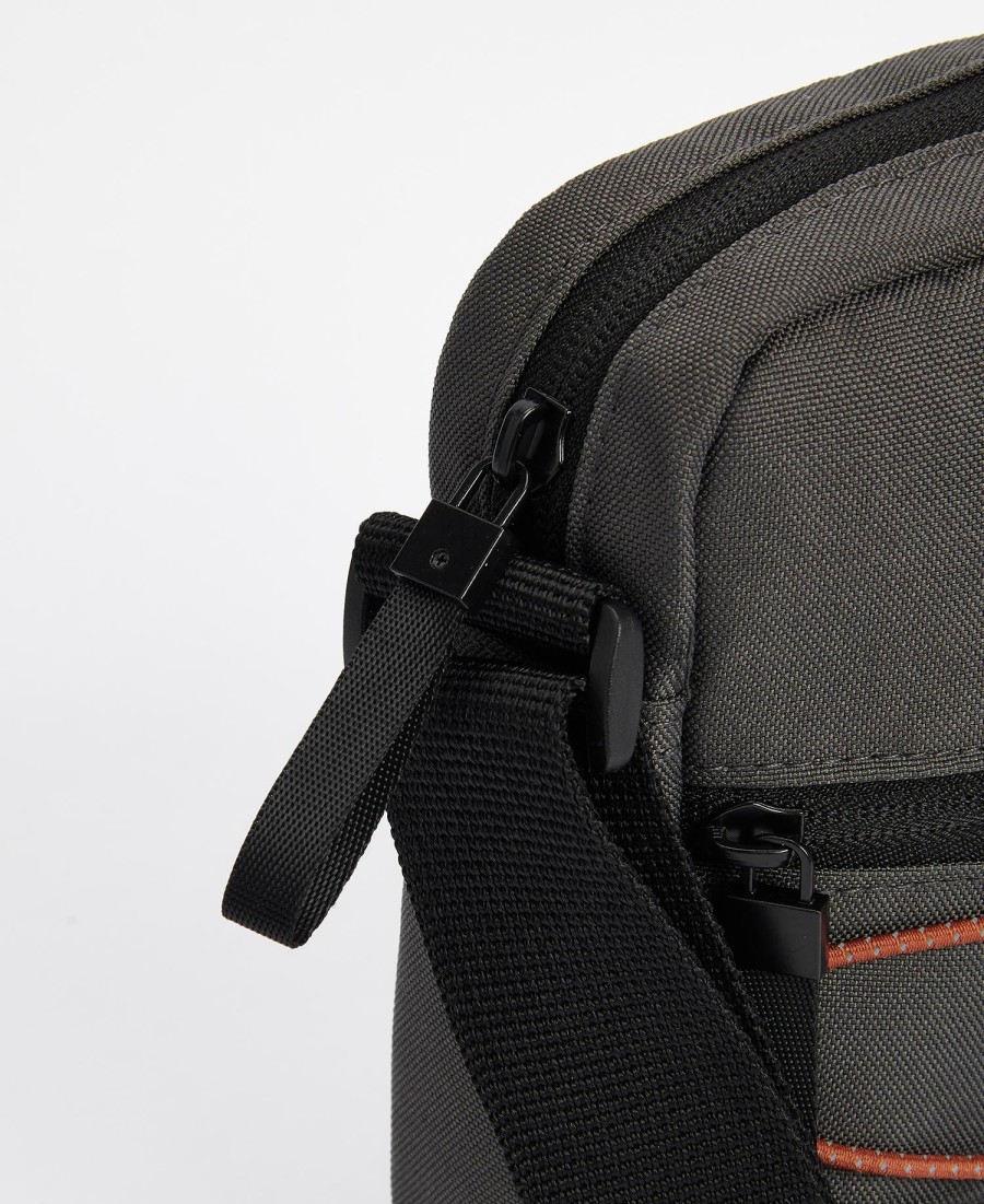 arwin canvas schoudertas