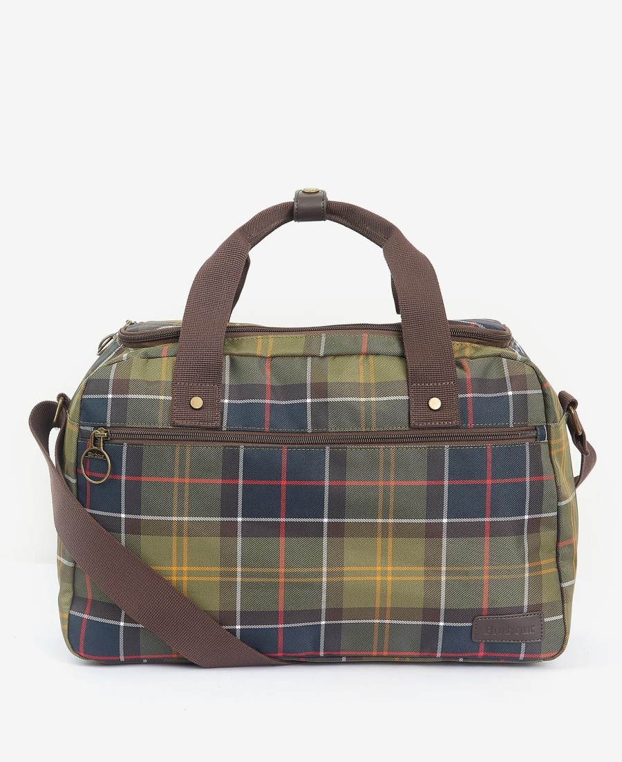 torridon tartan flight bag