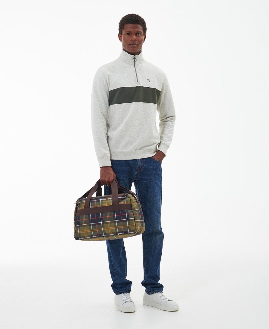 torridon tartan flight bag