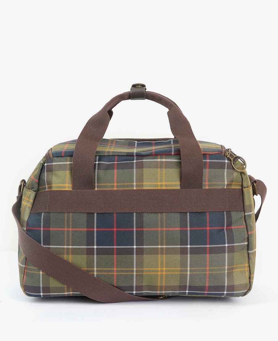torridon tartan flight bag