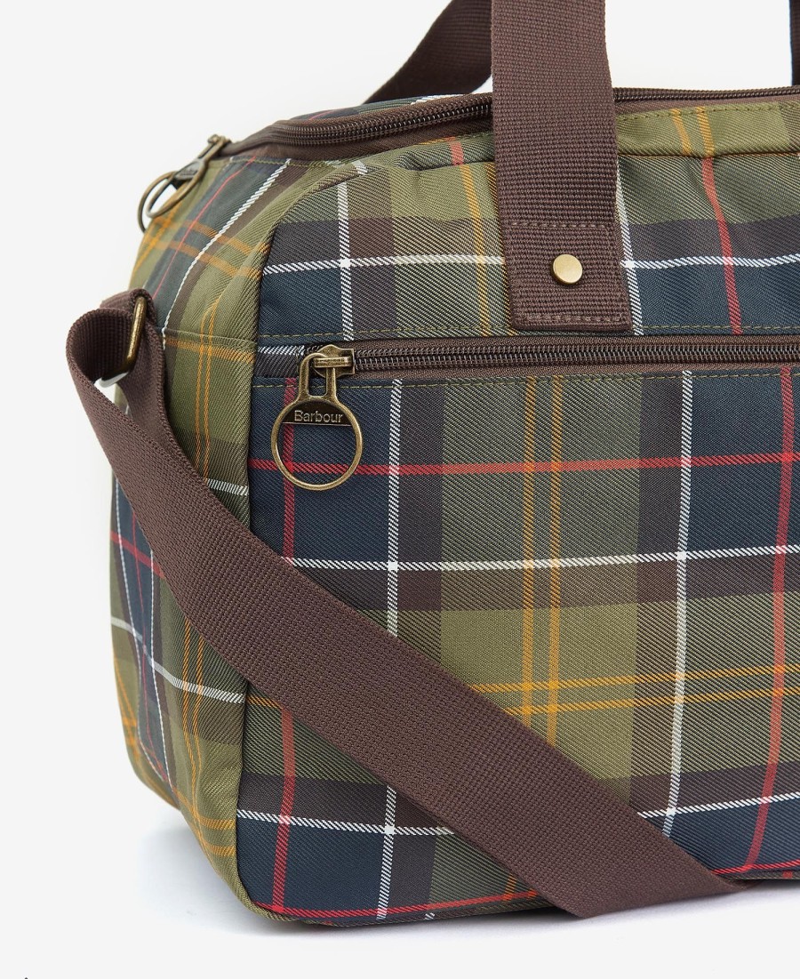 torridon tartan flight bag