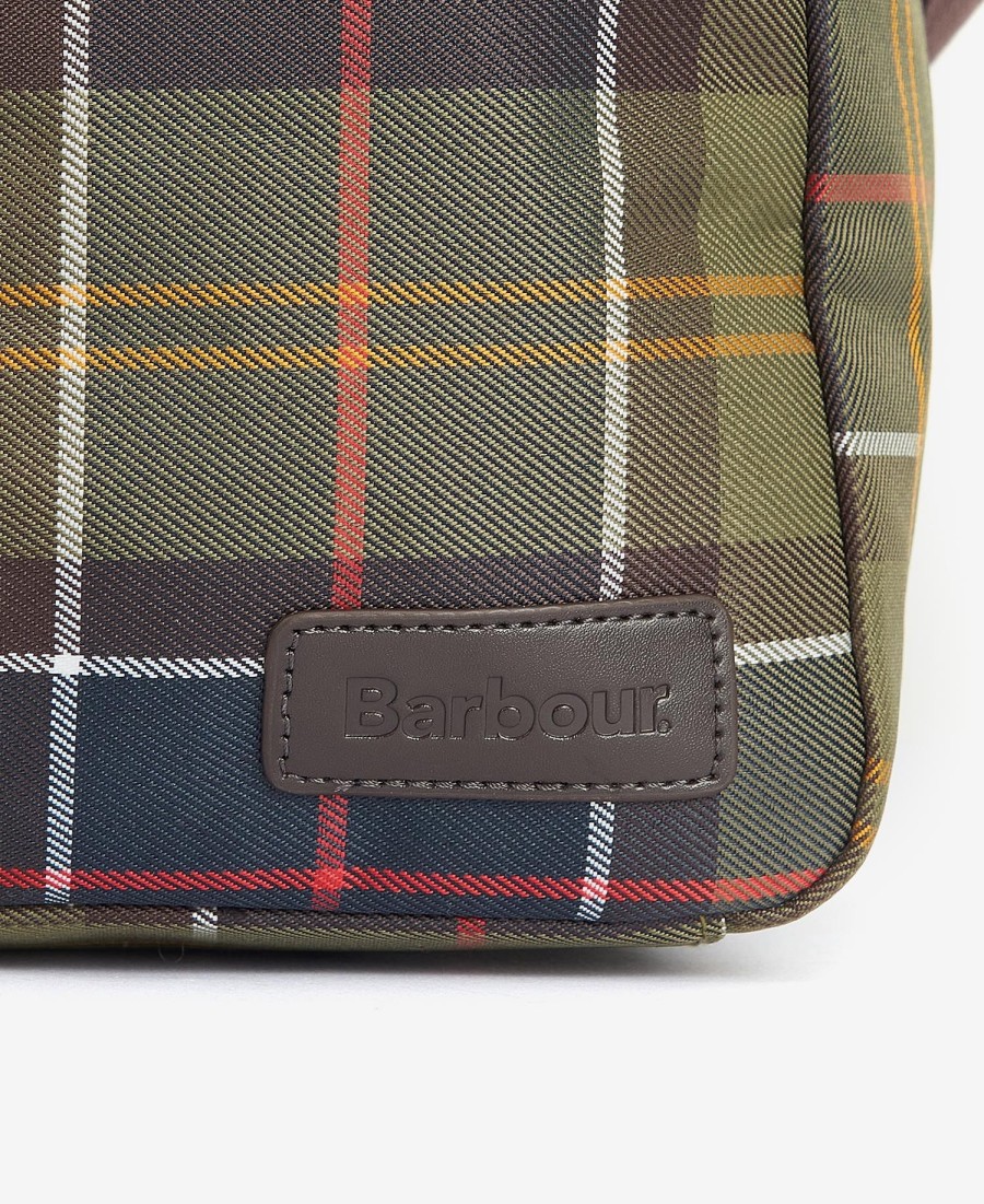 torridon tartan flight bag