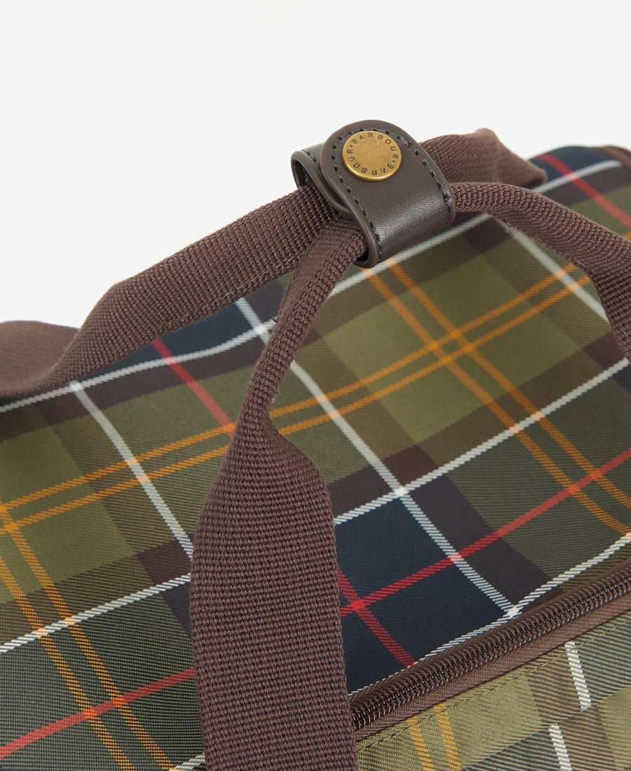 torridon tartan flight bag