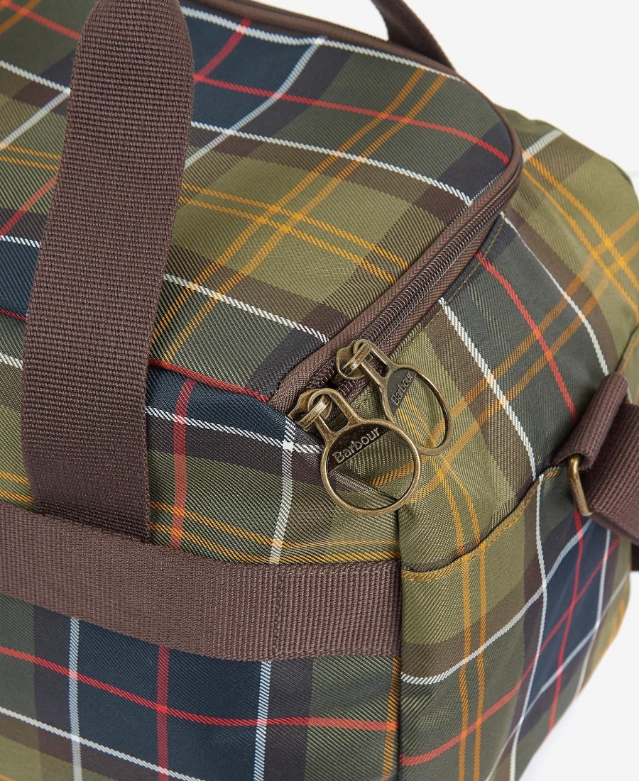 torridon tartan flight bag