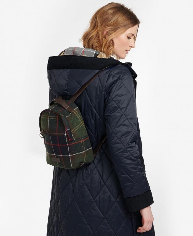 caley tartan rugzak