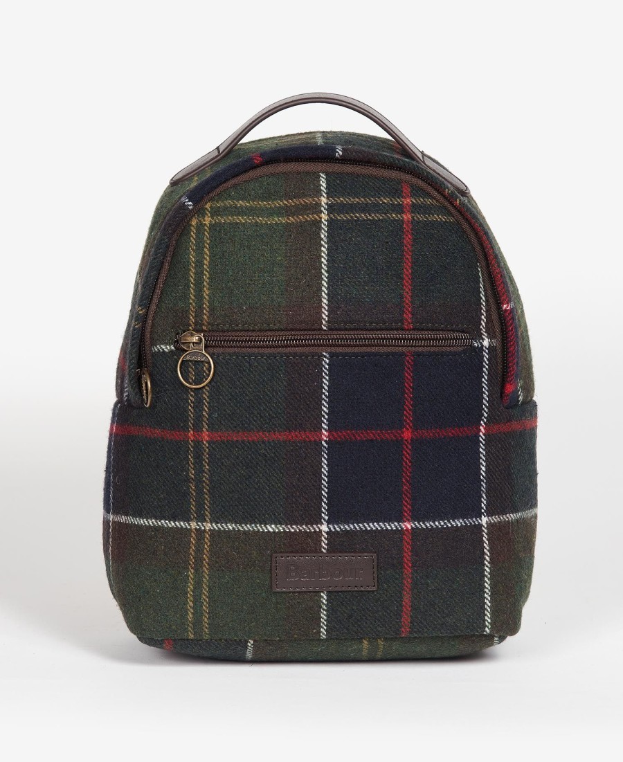 caley tartan rugzak