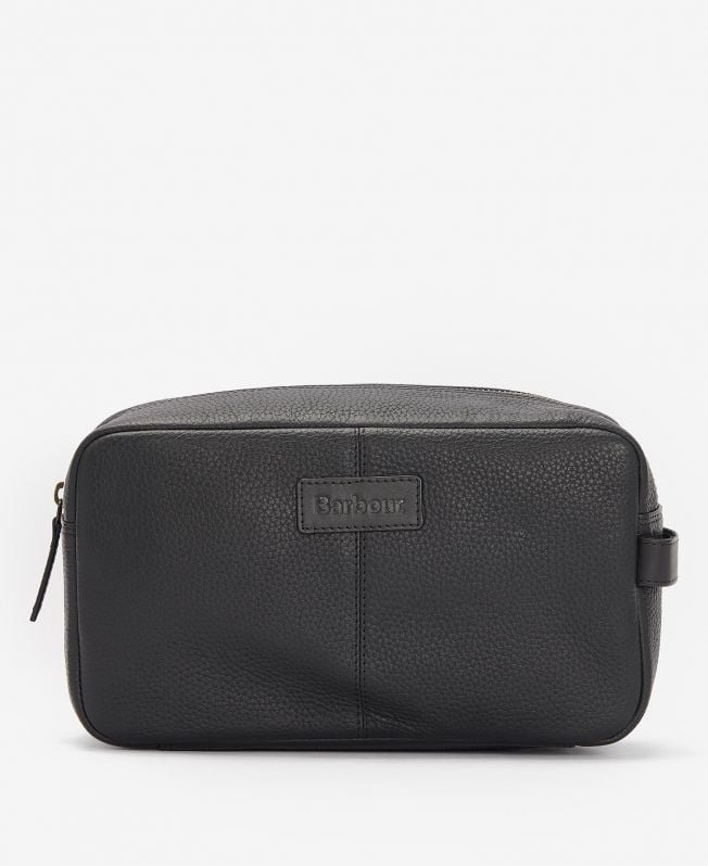 highgate leren toilettas