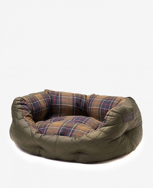 gewatteerd hondenbed 24 inch