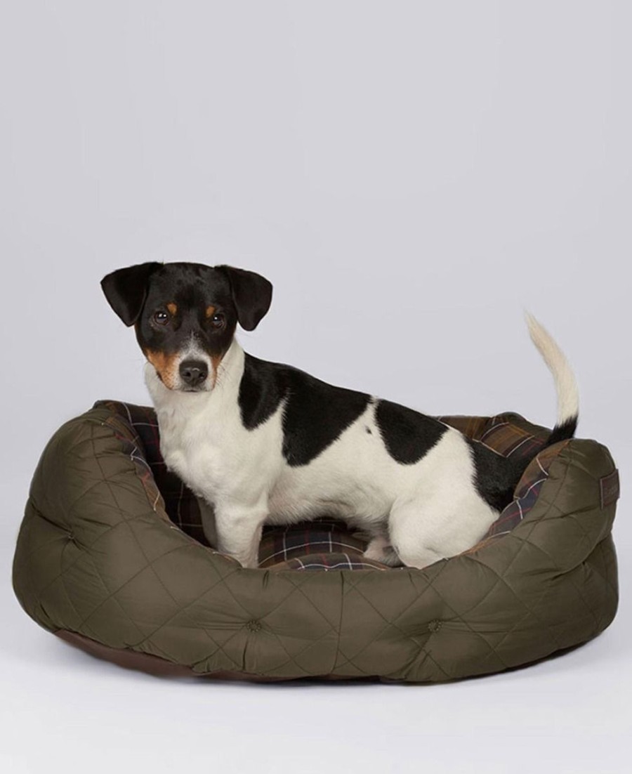 gewatteerd hondenbed 24 inch