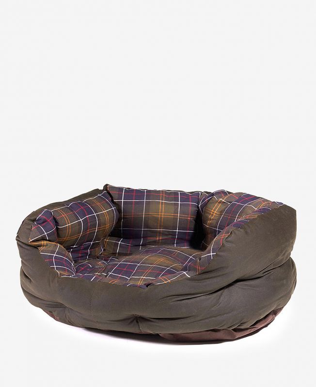 hondenmand van waxkatoen 61 cm
