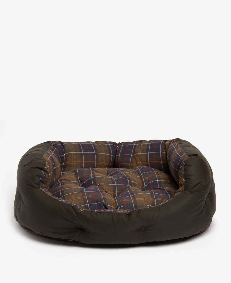 hondenmand van waxkatoen 76 cm