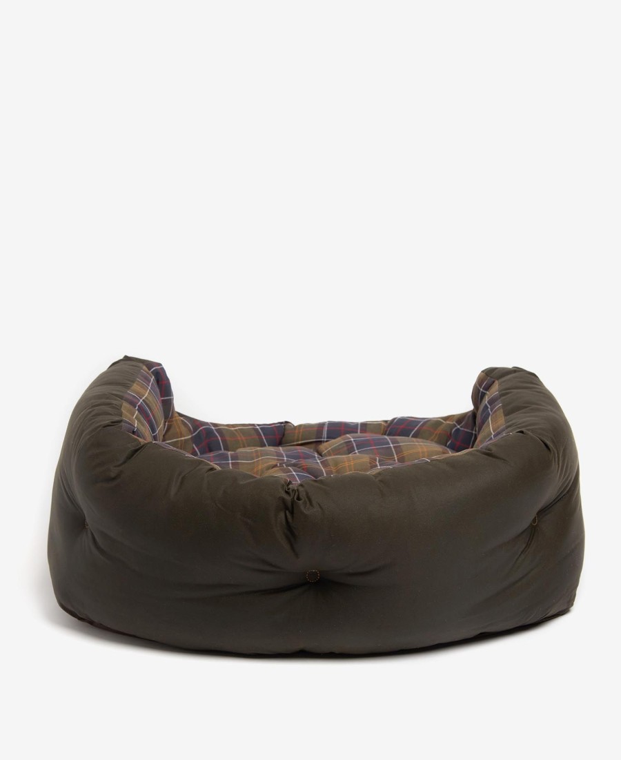 hondenmand van waxkatoen 76 cm