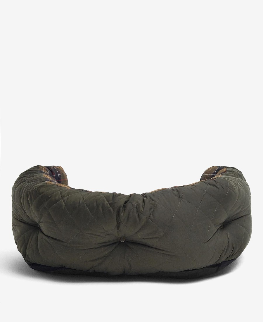 gewatteerd hondenbed 76 cm