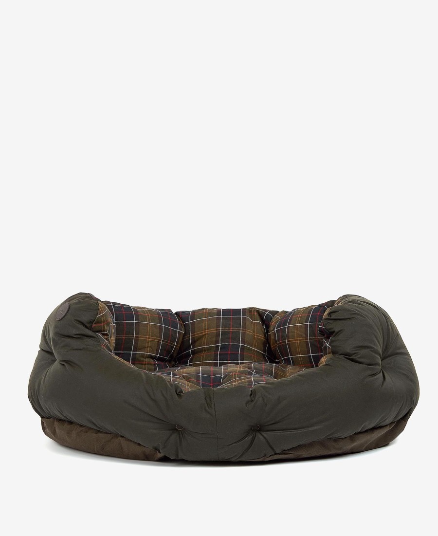 hondenmand van waxkatoen 89 cm