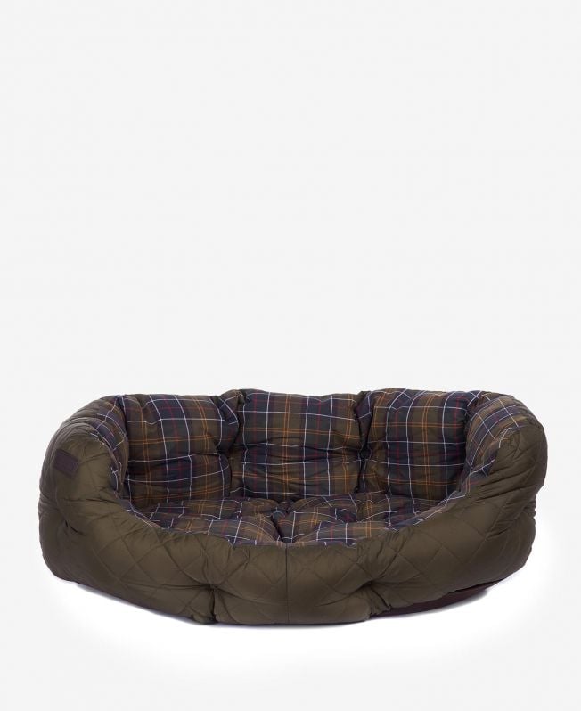 gewatteerd hondenbed 35 inch