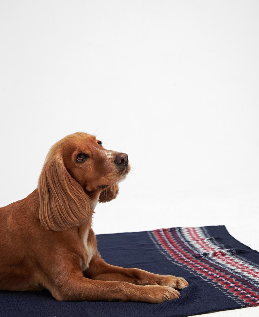 fair isle hondendeken