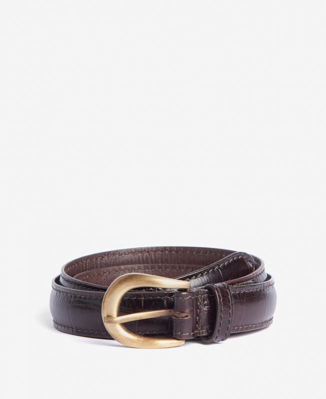 imitatie krokodillenleren riem