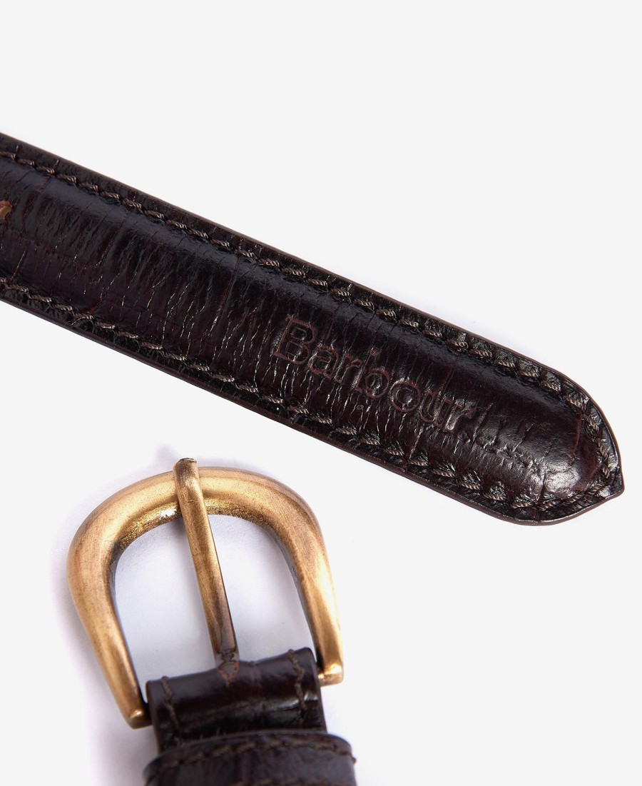 imitatie krokodillenleren riem