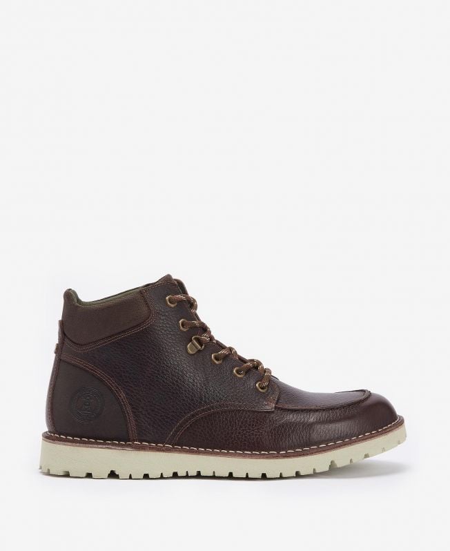 fred moc toe boots