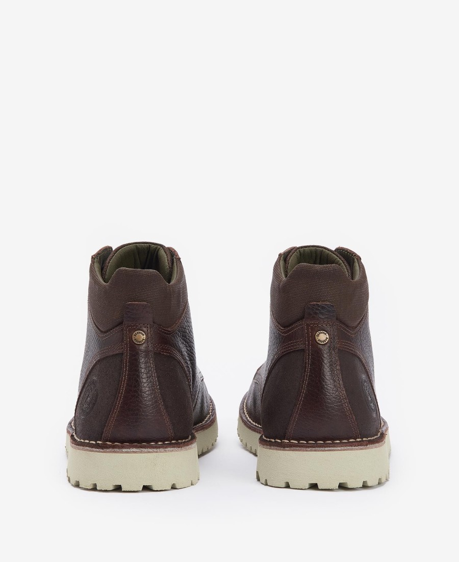 fred moc toe boots