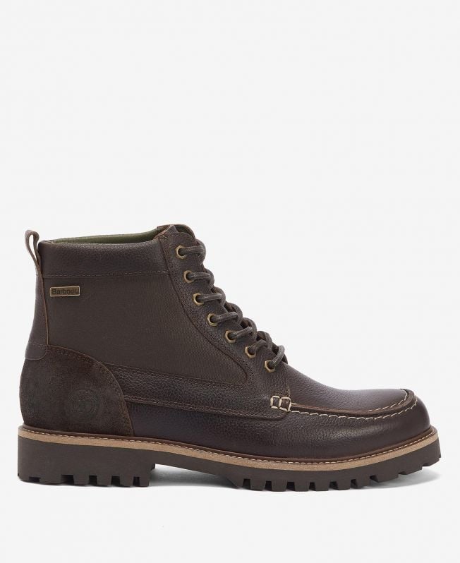 sheene moc toe derby boots