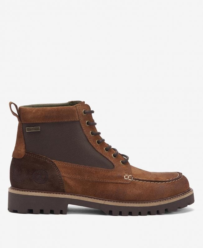 sheene moc toe derby boots