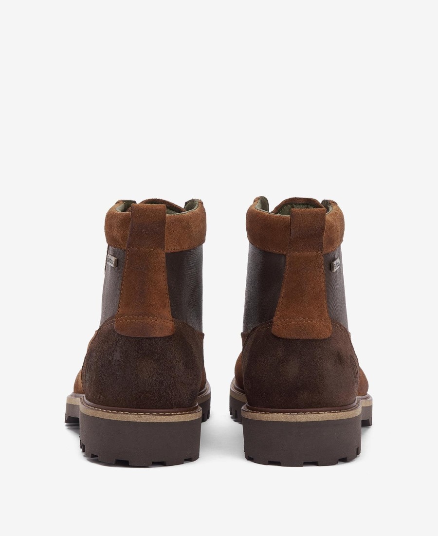 sheene moc toe derby boots