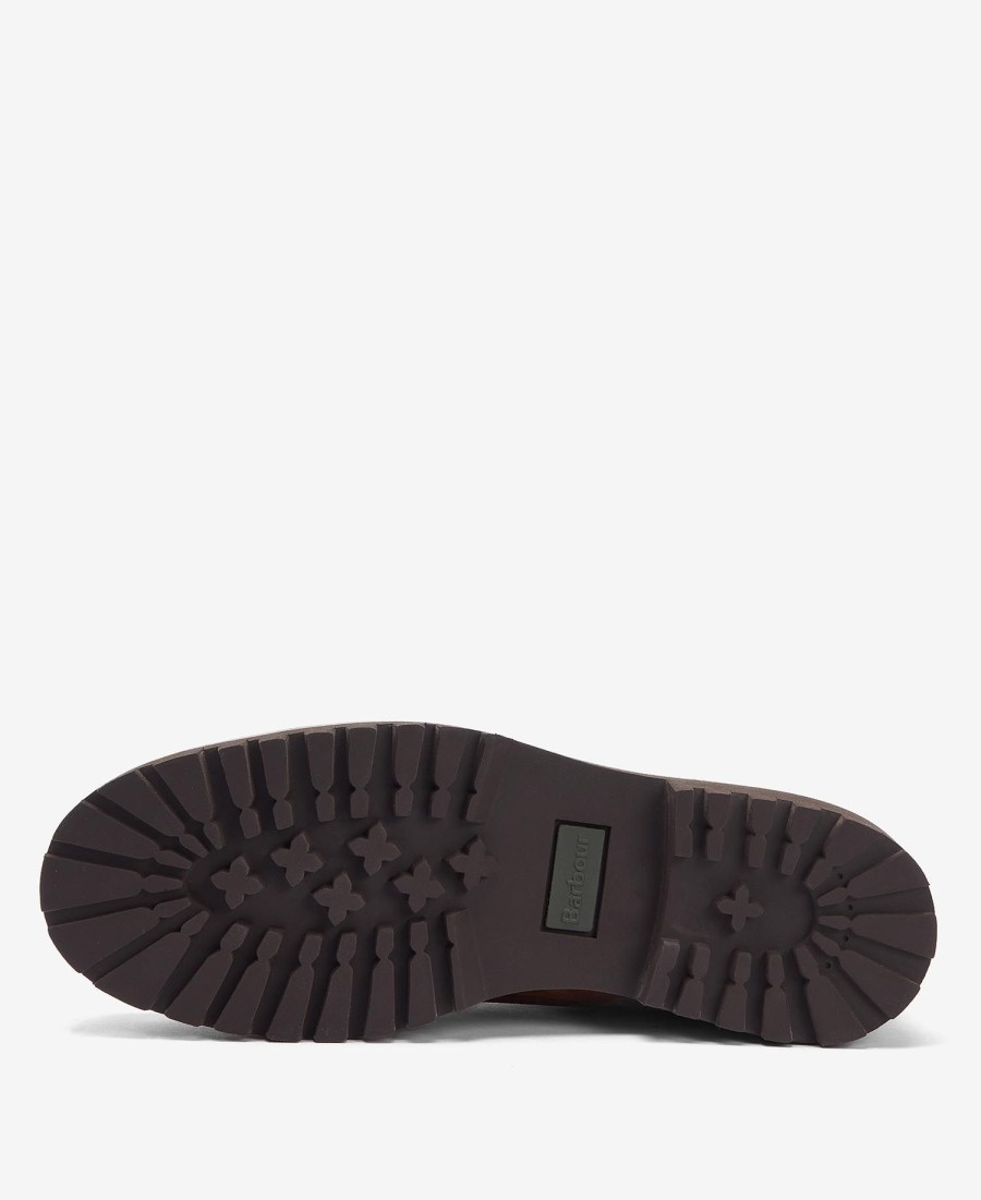 sheene moc toe derby boots