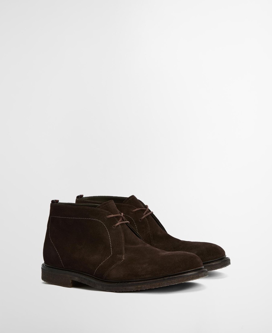 barbour chukka-laarzen van loake loughty
