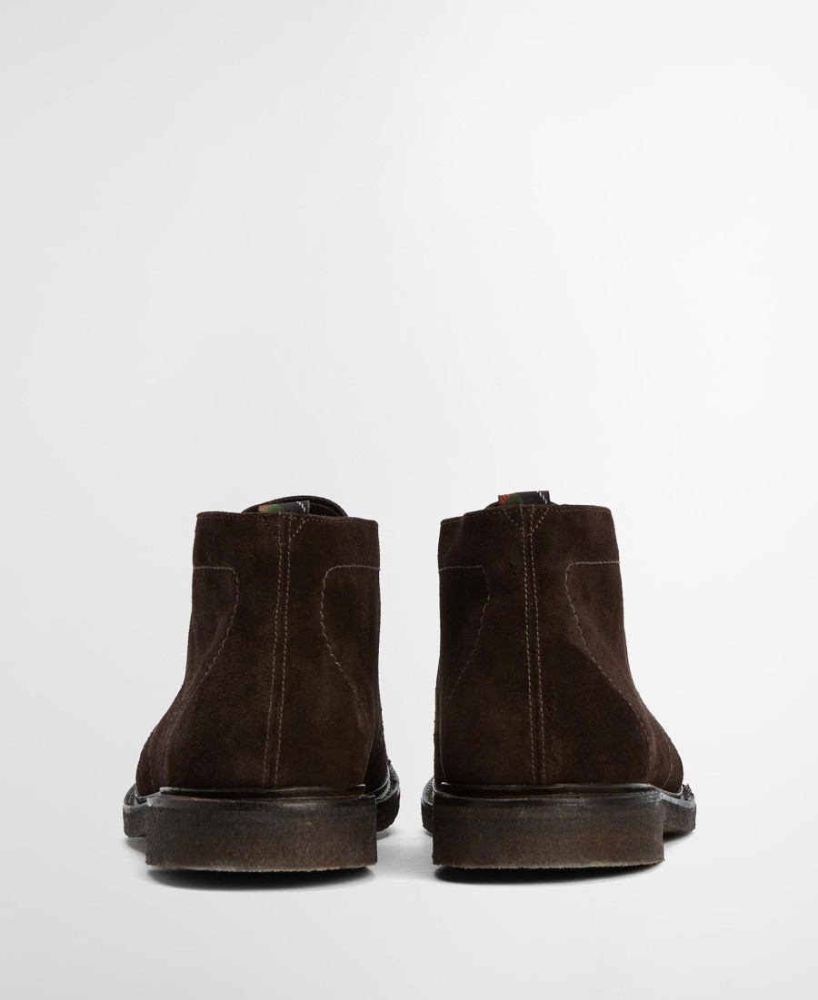 barbour chukka-laarzen van loake loughty