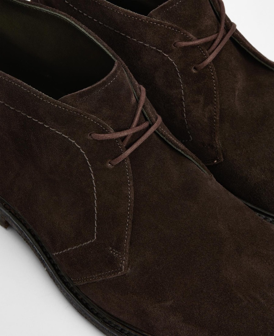 barbour chukka-laarzen van loake loughty