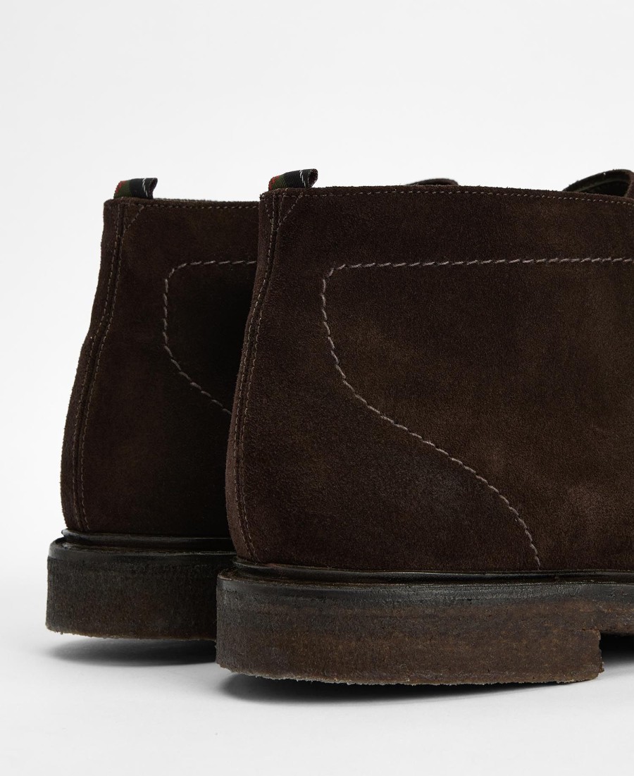barbour chukka-laarzen van loake loughty