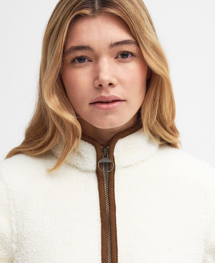 barbour laven fleece