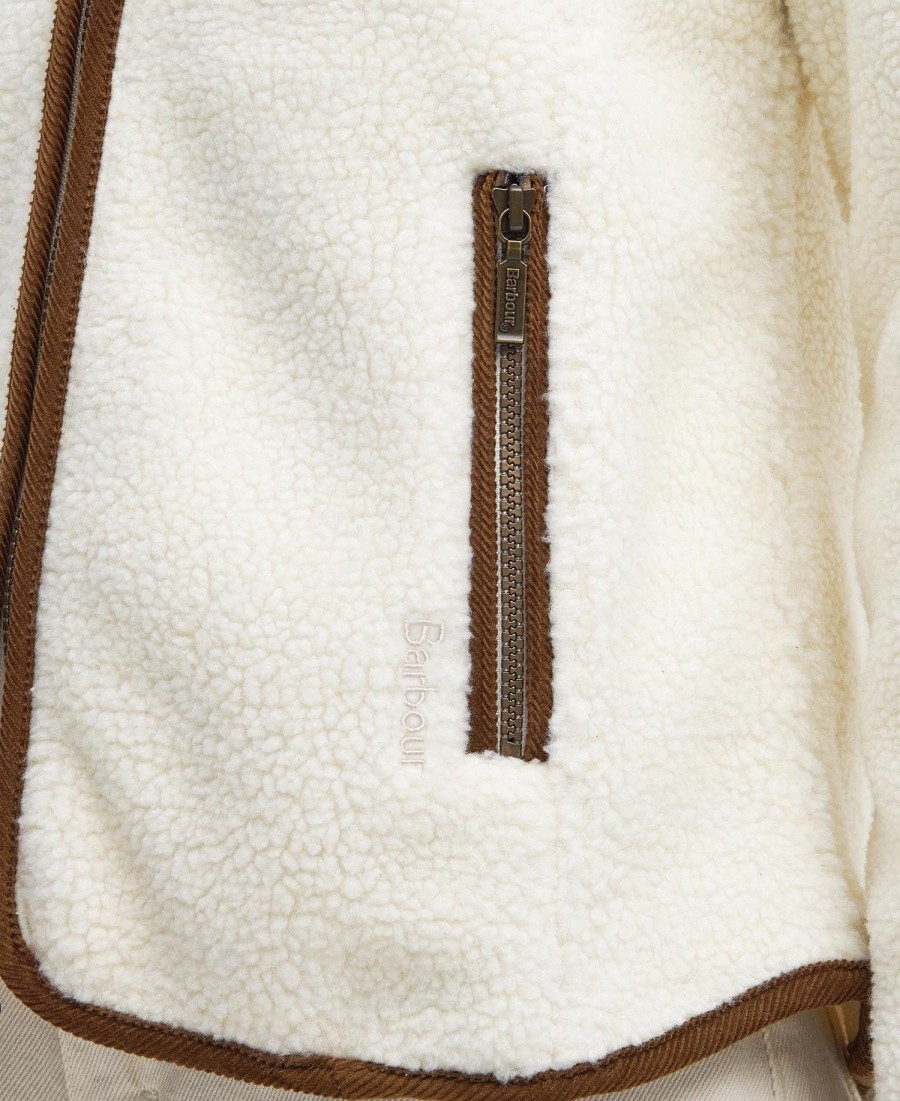barbour laven fleece