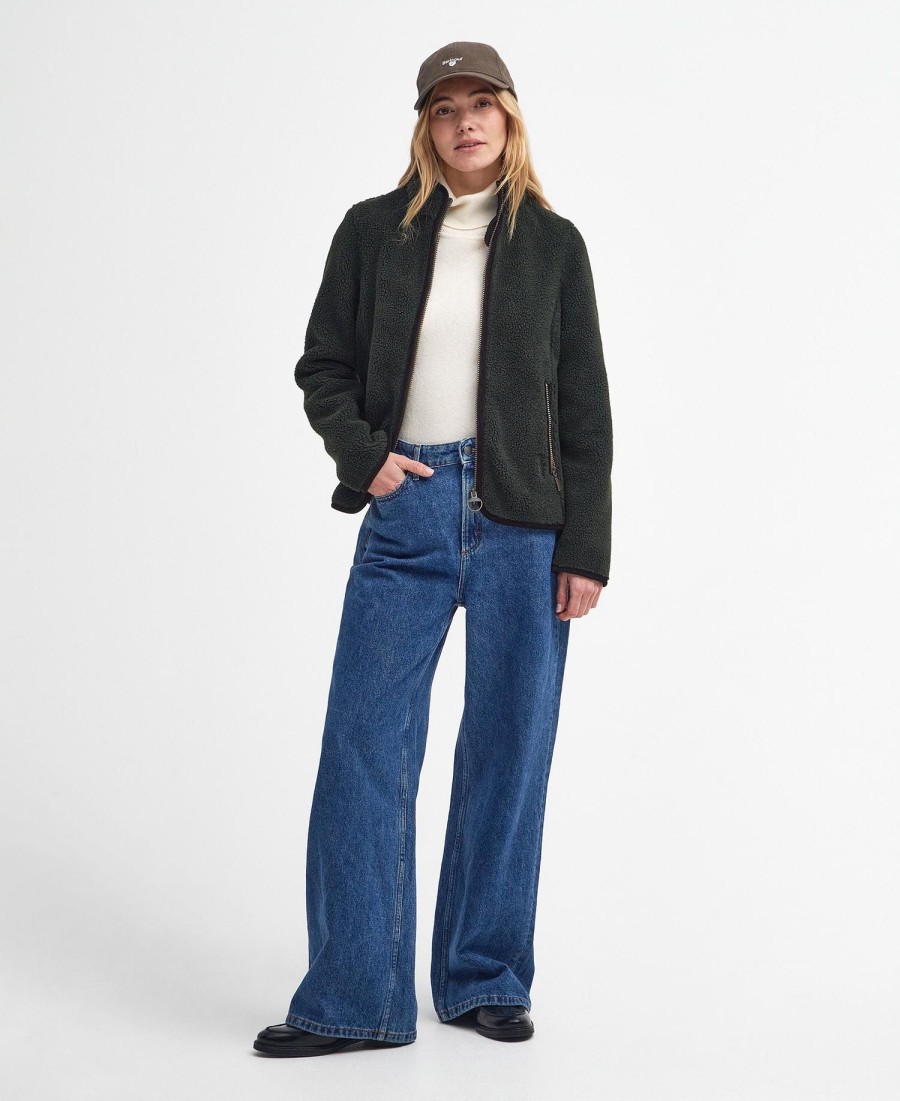 barbour laven fleece