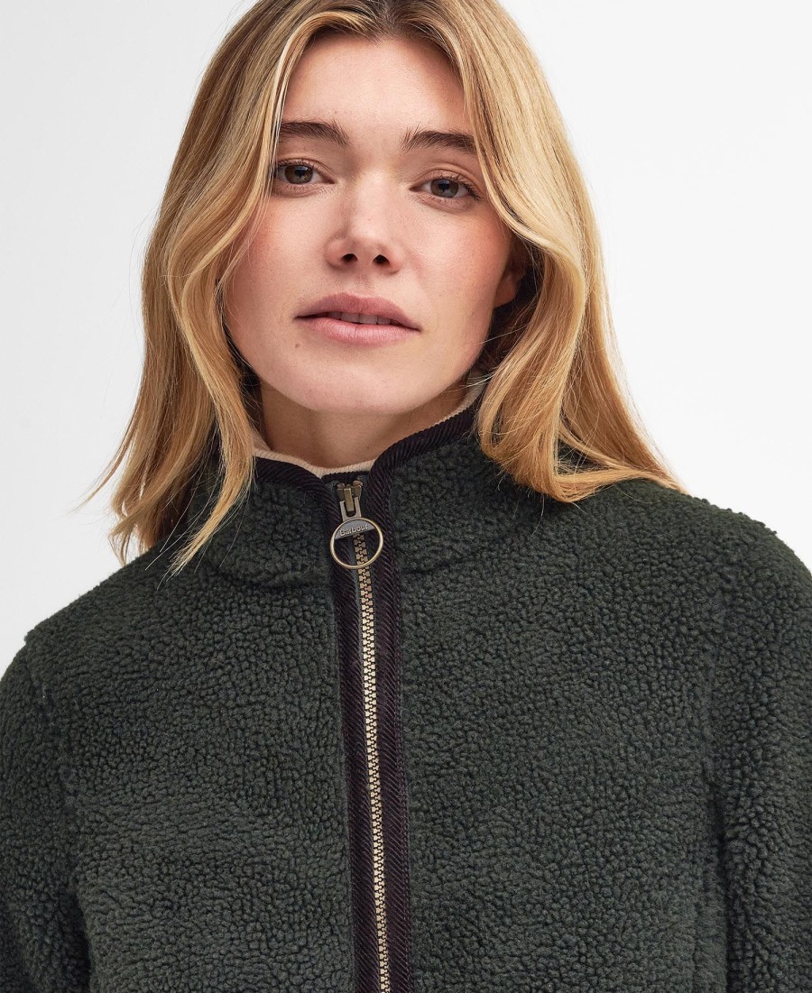 barbour laven fleece