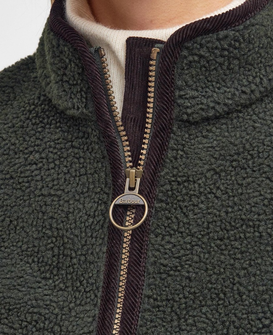 barbour laven fleece