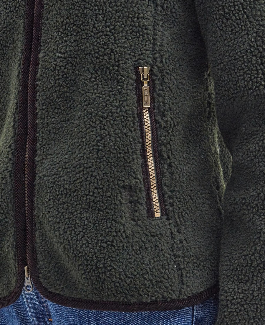 barbour laven fleece