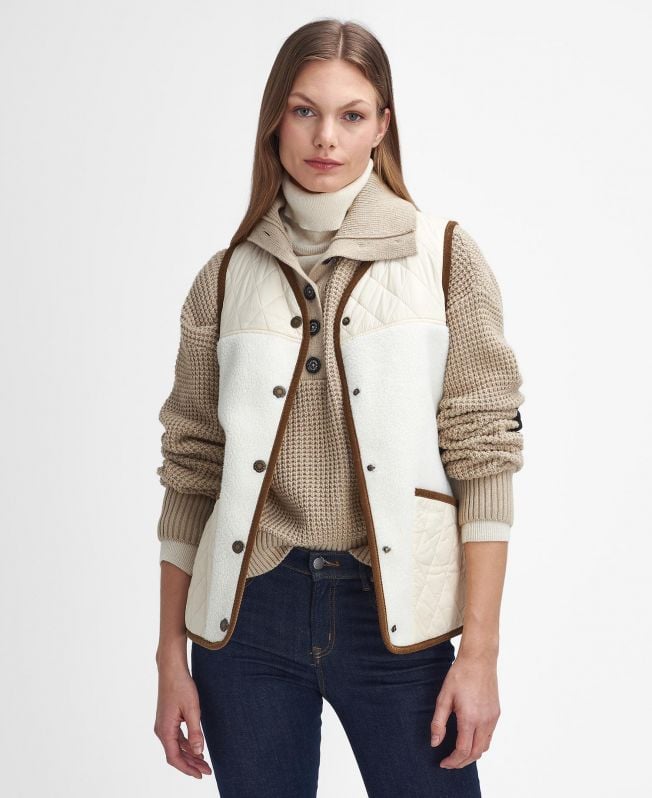 brambles fleece vest