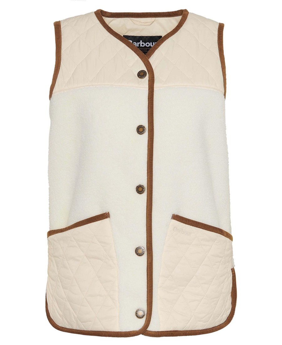brambles fleece vest