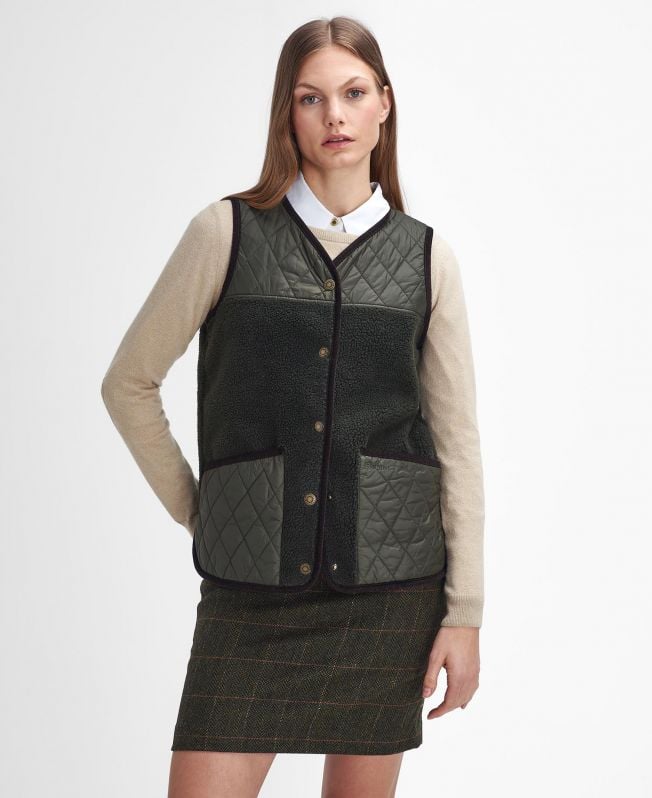 brambles fleece vest