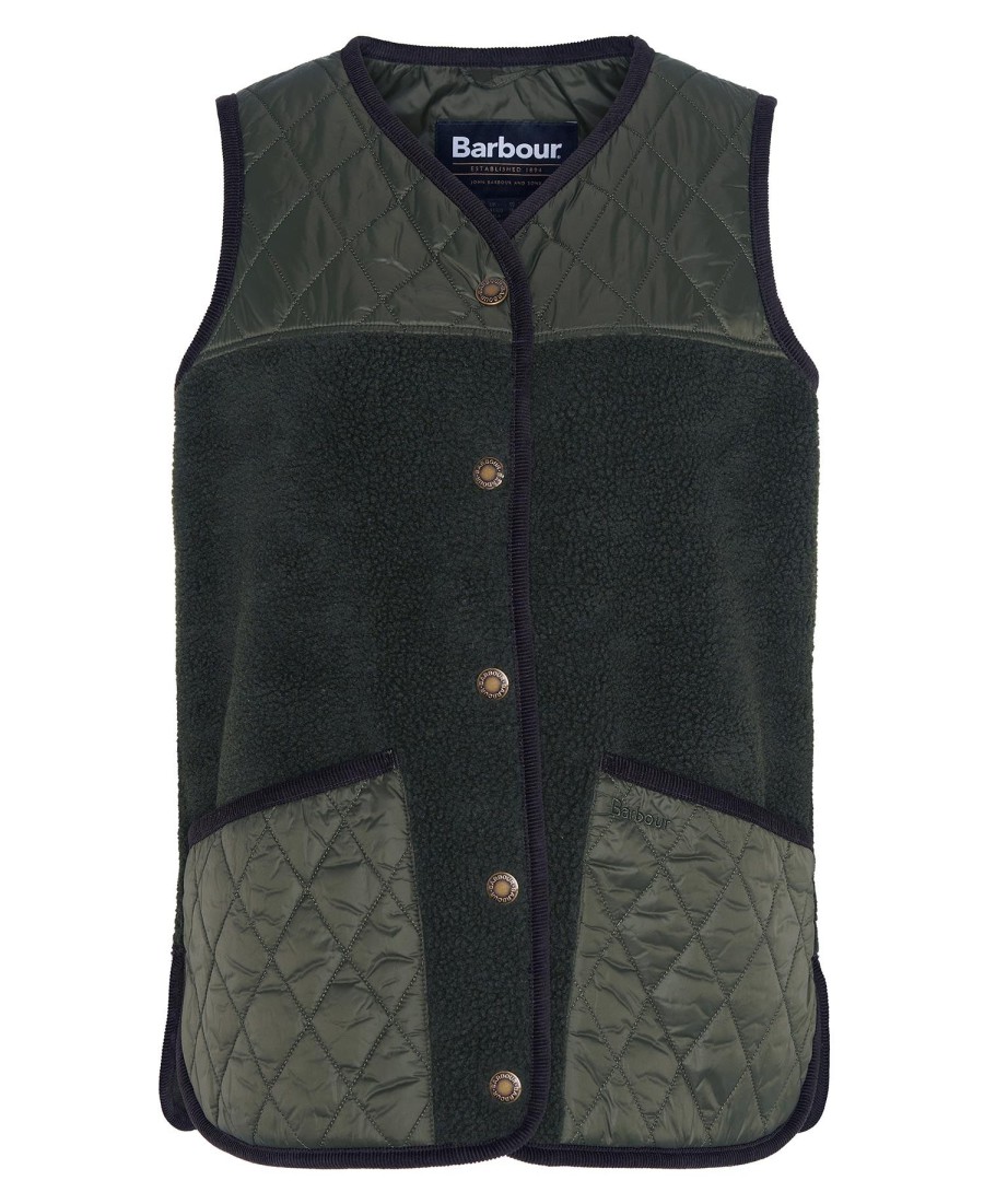brambles fleece vest